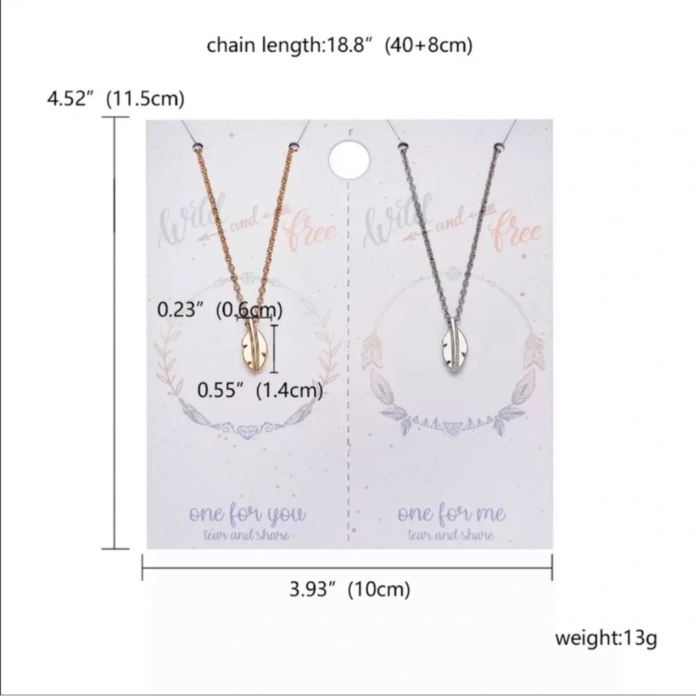 Best Friend Birthday Gift Friendship Necklaces You are one in a melon NWT